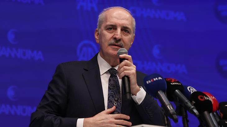 TBMM Başkanı Kurtulmuş'tan yeni anayasa açıklaması