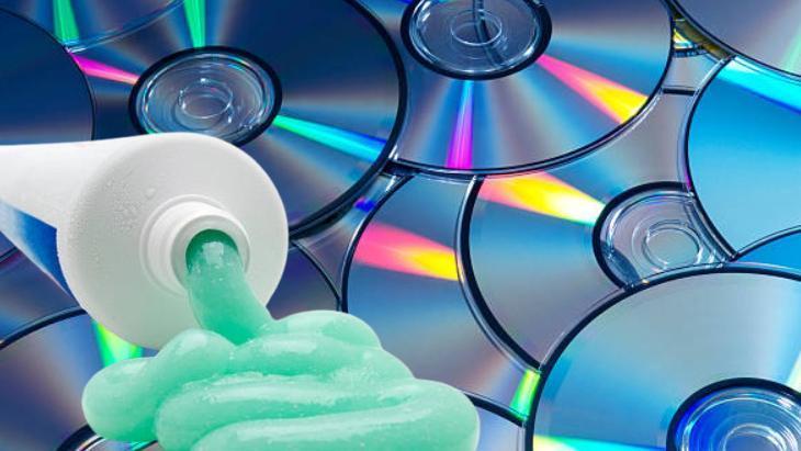 CD VE DVD ÇİZİKLERİNİ GİDERME