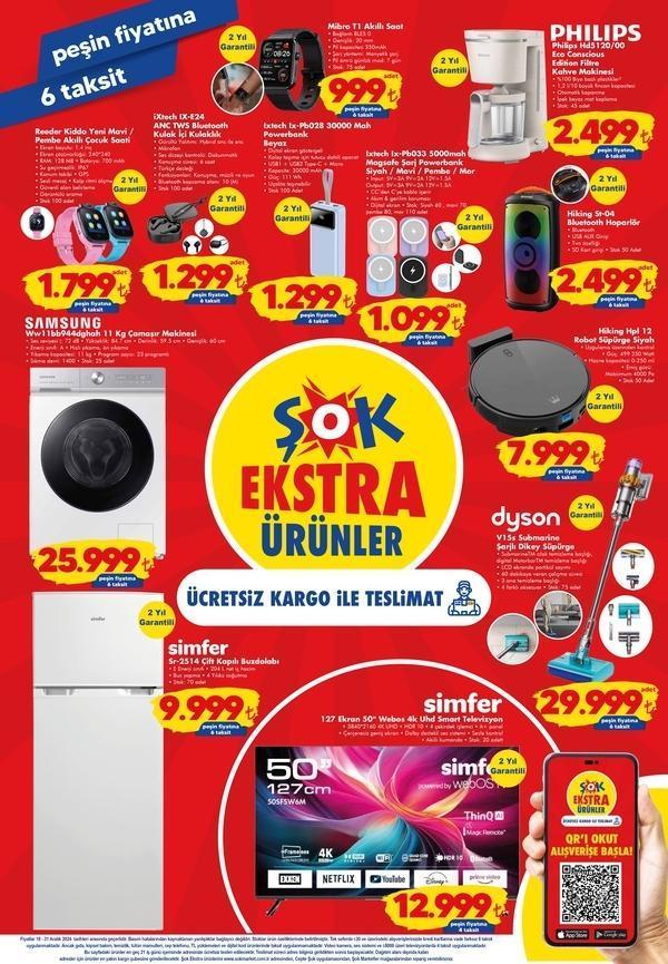 ŞOK KATALOG YILBAŞI FIRSATLARI: Bu hafta 18-31 Aralık 2024 ŞOK aktüel kataloğu indirimli ürünleri: Hindi, kutu oyunları, yılbaşı süsleri ŞOK KATALOG YILBAŞI FIRSATLARI: Bu hafta 18-31 Aralık 2024 ŞOK aktüel kataloğu indirimli ürünleri: Hindi, kutu oyunları, yılbaşı süsleri