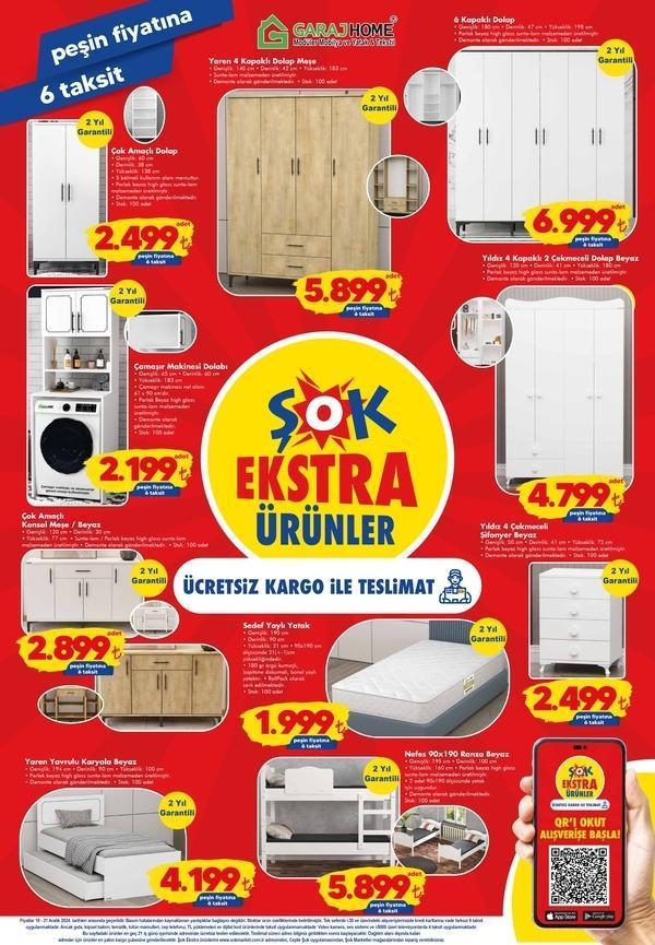 ŞOK KATALOG YILBAŞI FIRSATLARI: Bu hafta 18-31 Aralık 2024 ŞOK aktüel kataloğu indirimli ürünleri: Hindi, kutu oyunları, yılbaşı süsleri ŞOK KATALOG YILBAŞI FIRSATLARI: Bu hafta 18-31 Aralık 2024 ŞOK aktüel kataloğu indirimli ürünleri: Hindi, kutu oyunları, yılbaşı süsleri