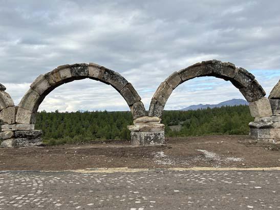 Roma dönemine ait 45 gün içerisinde 5i birden değişti