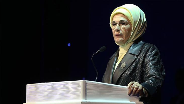 Emine Erdoğan: Anadoludakiler Projesi, büyük kalkınma hamlelerinin bir parçası