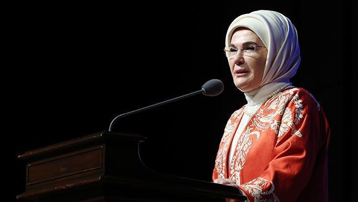 Emine Erdoğan: Anadoludakiler Projesi, büyük kalkınma hamlelerinin bir parçası