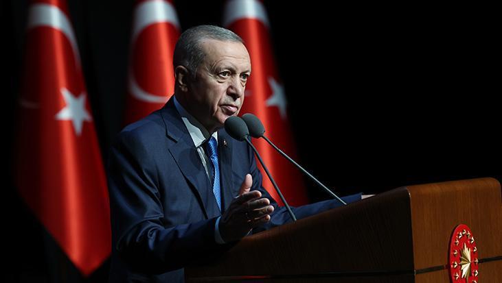 Cumhurbaşkanı Erdoğan: Türkiye Türkiye’den daha büyüktür