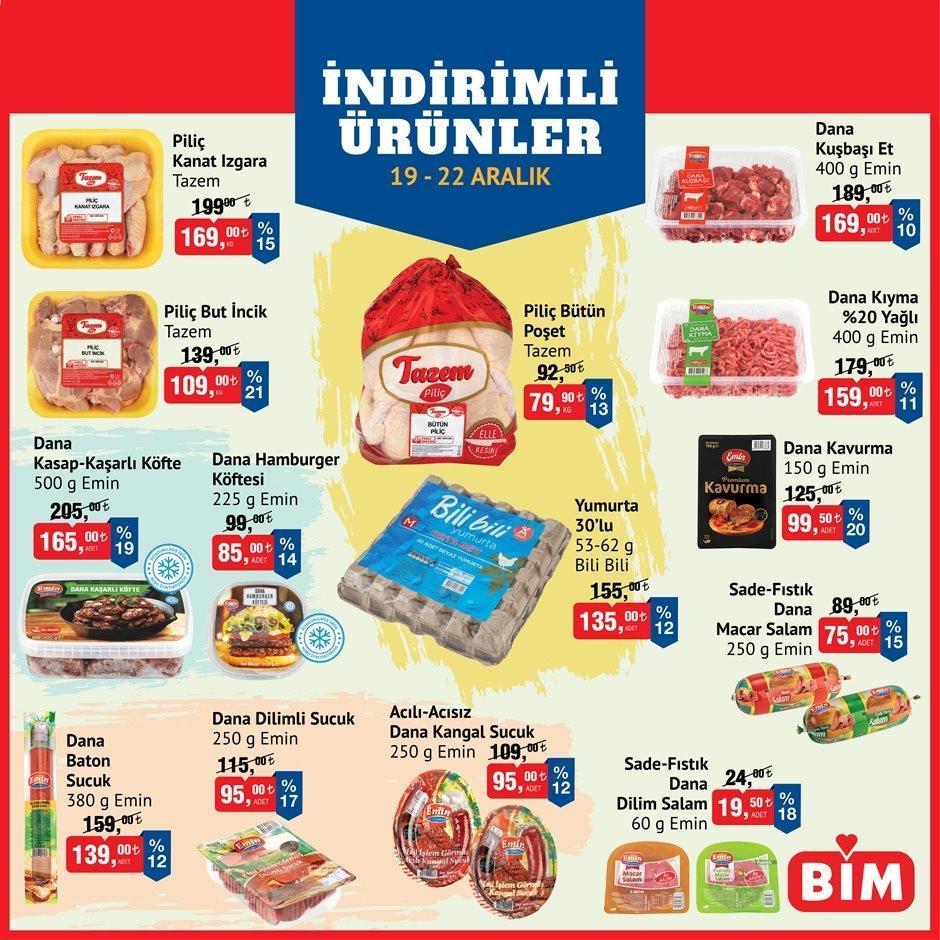 19-22 ARALIK İNDİRİMLİ ÜRÜNLER 19-22 ARALIK İNDİRİMLİ ÜRÜNLER