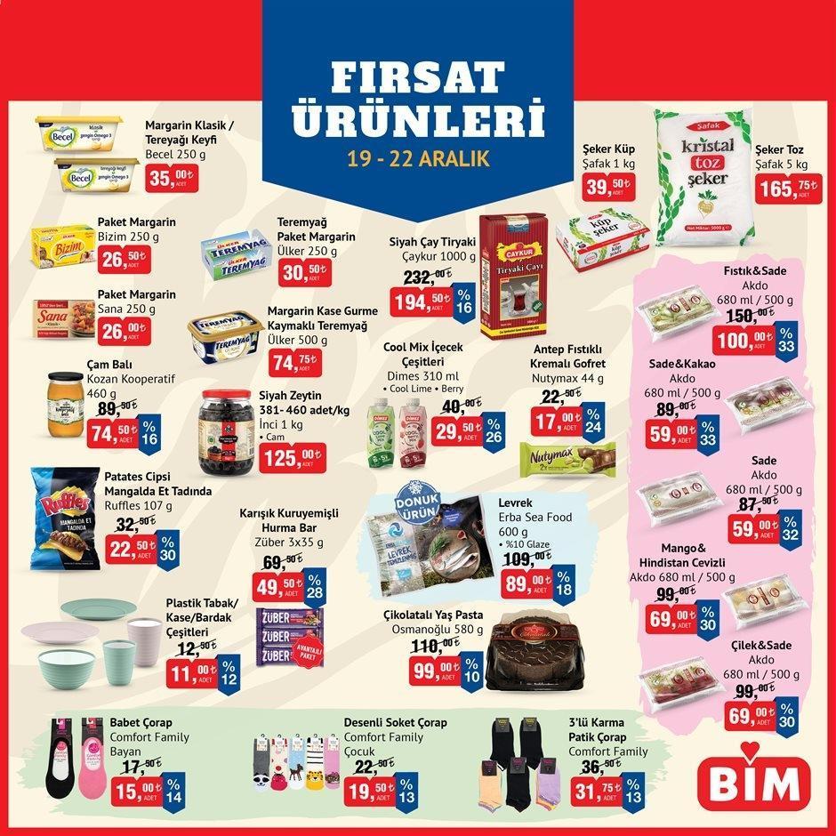 19-22 ARALIK FIRSAT ÜRÜNLERİ 19-22 ARALIK FIRSAT ÜRÜNLERİ