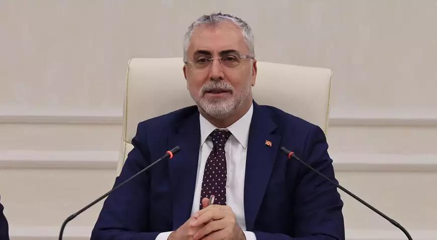 Bakan Işıkhandan toplantı sonrası asgari ücret açıklaması Bakan Işıkhandan toplantı sonrası asgari ücret açıklaması