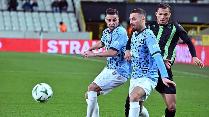 Cercle Brugge - Başakşehir maçından kareler