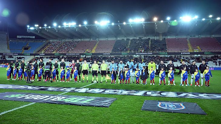 Cercle Brugge - Başakşehir maçından kareler
