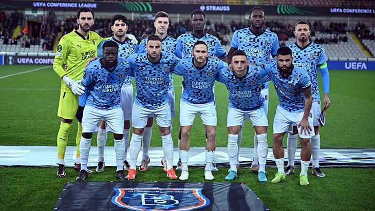 Cercle Brugge - Başakşehir maçından kareler