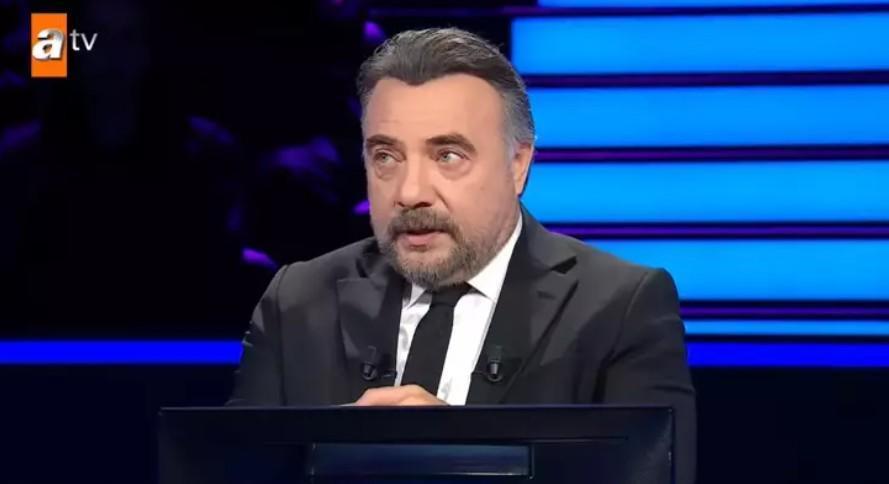 Kim Milyoner Olmak İsterde ağlatan soru Oktay Kaynarca gözyaşlarına hakim olamadı