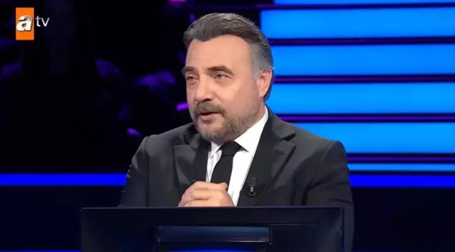 Kim Milyoner Olmak İsterde ağlatan soru Oktay Kaynarca gözyaşlarına hakim olamadı