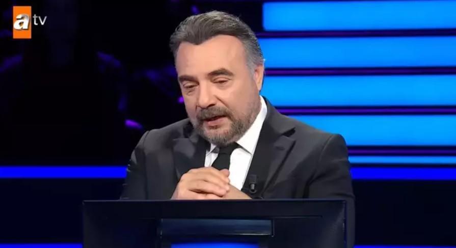 Kim Milyoner Olmak İsterde ağlatan soru Oktay Kaynarca gözyaşlarına hakim olamadı