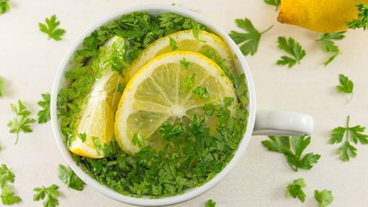 MAYDANOZ VE LİMON KÜRÜ