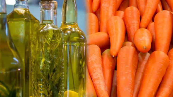 HAVUÇ VE ZEYTİNYAĞI KÜRÜ