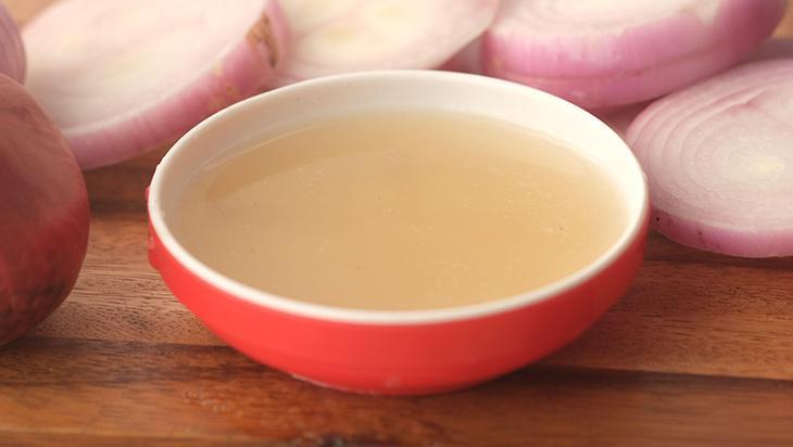 Soğan suyundan gelen mucize Saçlarınıza düzenli sürün, sonuç inanılmaz