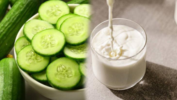 SÜT VE SALATALIK SÜT VE SALATALIK