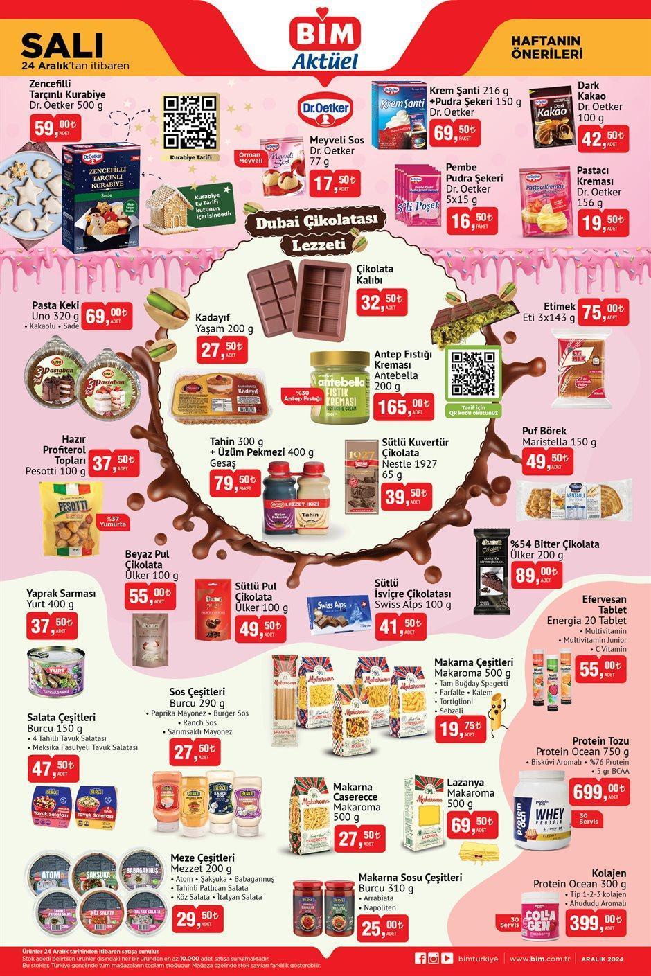 BİM 24 ARALIK 2024 KATALOG FIRSATLARI