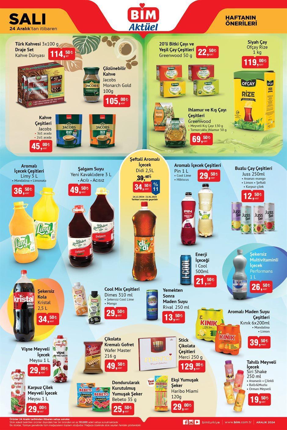 BİM KATALOG ÜRÜNLERİ