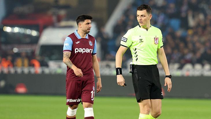 Trabzonspor - Bodrum FK maçından kareler