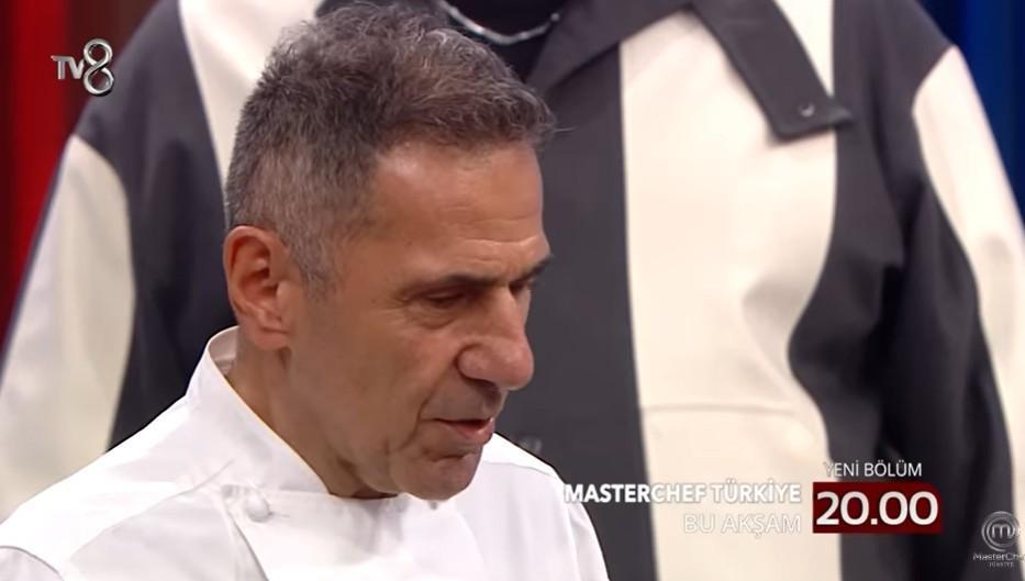 Masterchefte ikinci ceket heyecanı Şeflerin şefi Aret Sahakyan ilk kez Masterchefte