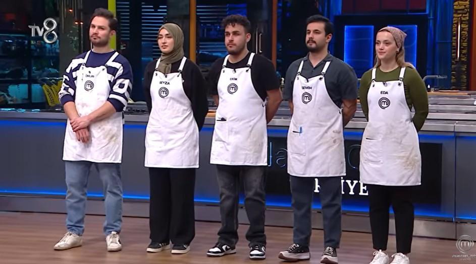 Masterchefte ikinci ceket heyecanı Şeflerin şefi Aret Sahakyan ilk kez Masterchefte