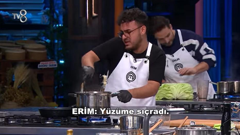 MASTERCHEF İKİNCİ CEKETİ KİM GİYDİ