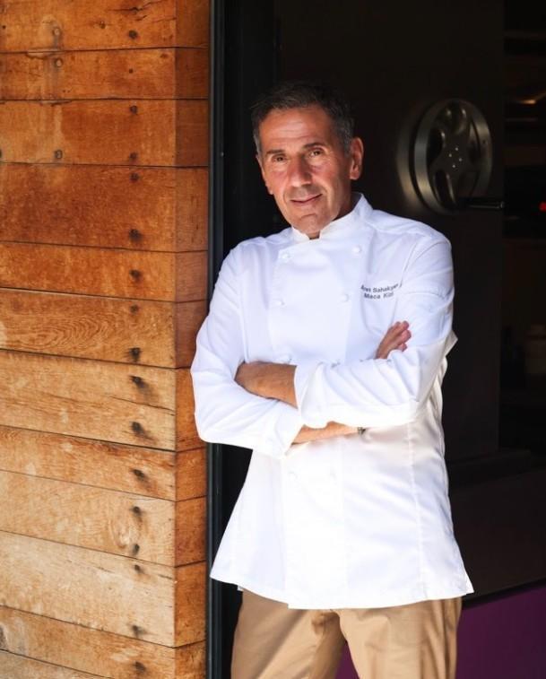 Masterchefte ikinci ceket heyecanı Şeflerin şefi Aret Sahakyan ilk kez Masterchefte