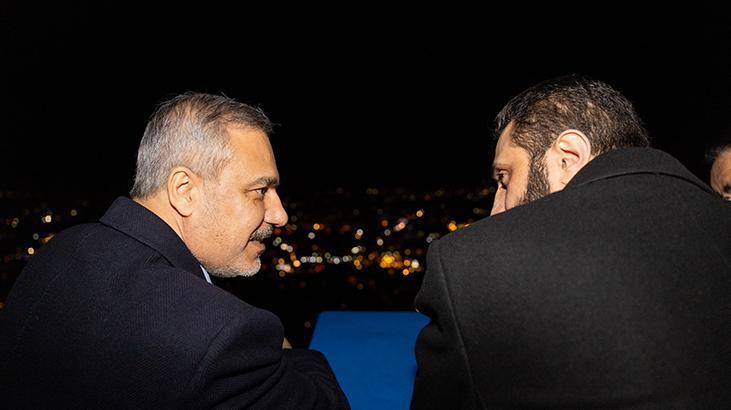 Dışişleri Bakanı Hakan Fidan'ın Şam ziyareti dünya basınında! Esad'ın yasakladığı dağda kahve içtiler