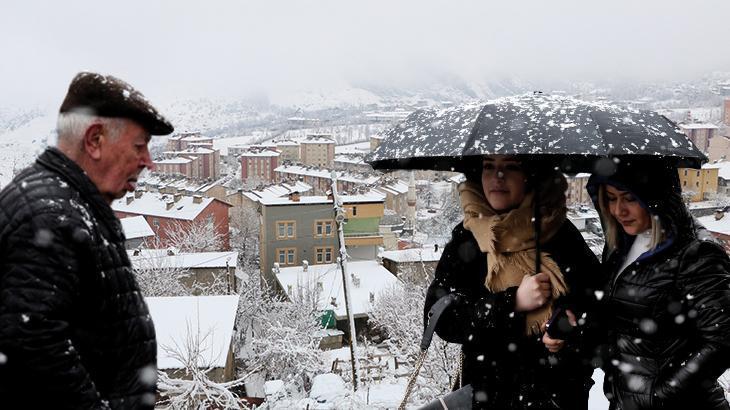 Son dakika hava durumu haberleri: Meteoroloji uyarmıştı! Ülke genelinde yoğun kar!