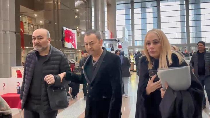 'Üst sınırdan' ceza istenmişti... Serdar Ortaç hakim karşısında