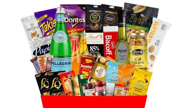 MİGROS YILBAŞI ELEGANT SEPET