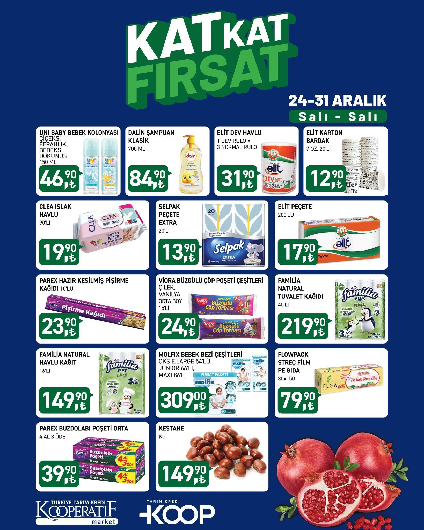 Tarım Kredi Kooperatifi katalog 'Kat Kat Fırsat' kampanyası 2531
