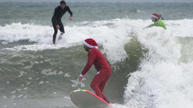 Floridada Noel böyle kutlandı İşte o renkli kareler