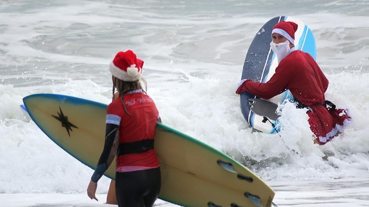 Floridada Noel böyle kutlandı İşte o renkli kareler