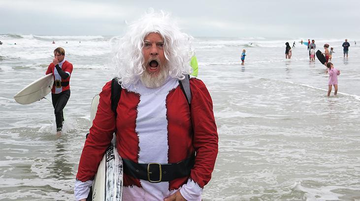 Floridada Noel böyle kutlandı İşte o renkli kareler