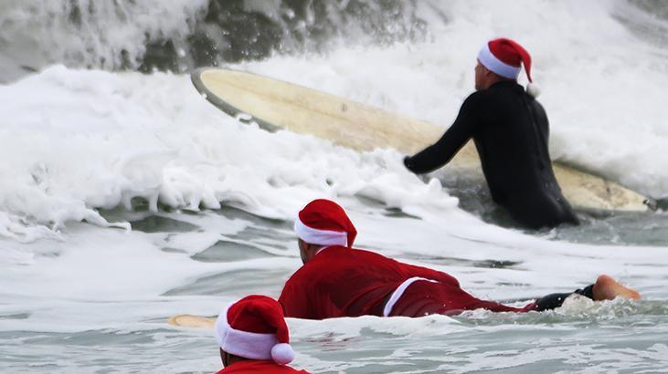 Floridada Noel böyle kutlandı İşte o renkli kareler