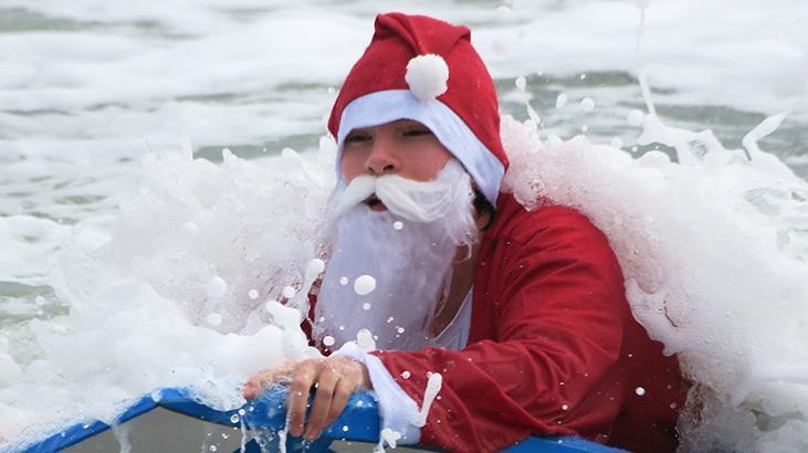 Floridada Noel böyle kutlandı İşte o renkli kareler