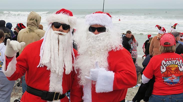 Floridada Noel böyle kutlandı İşte o renkli kareler