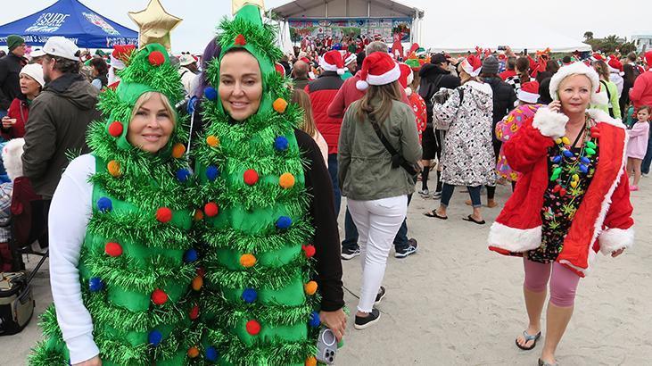 Floridada Noel böyle kutlandı İşte o renkli kareler