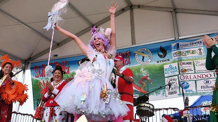 Floridada Noel böyle kutlandı İşte o renkli kareler