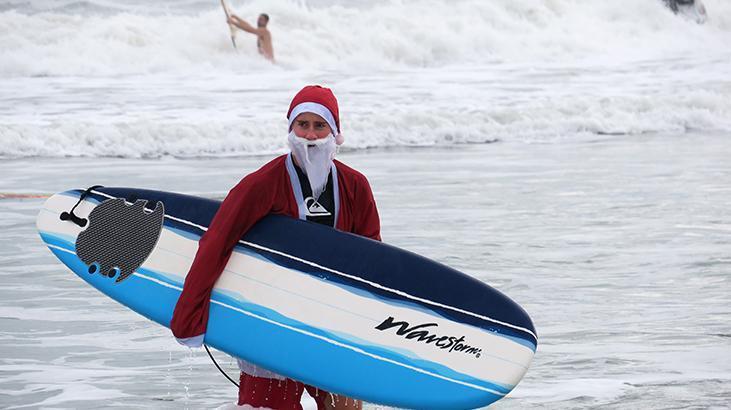 Floridada Noel böyle kutlandı İşte o renkli kareler