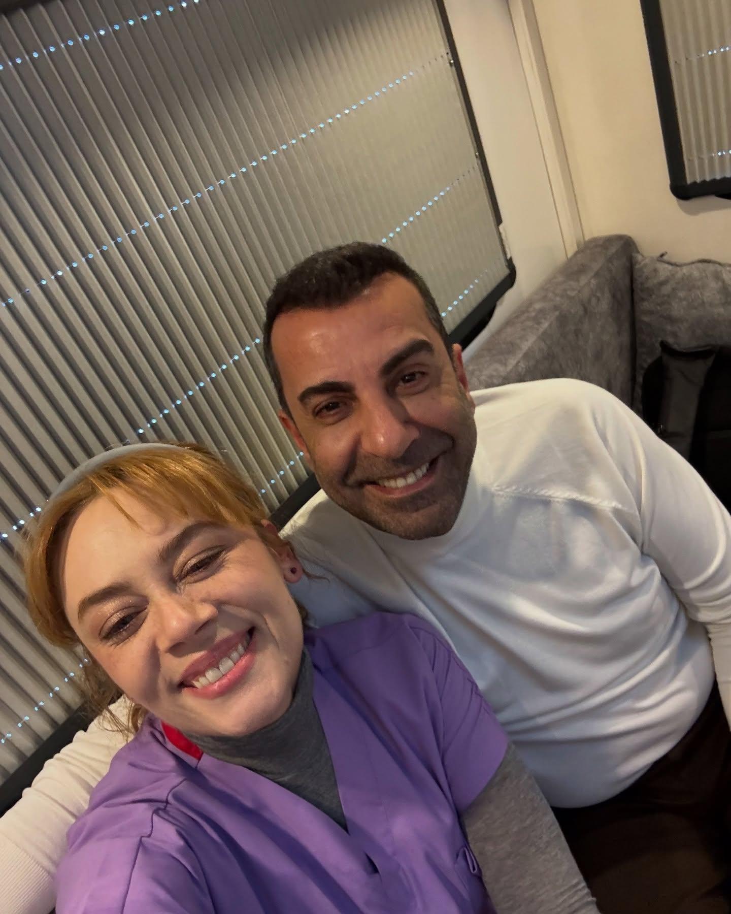Demet Evgar ile Emre Karayel, yıllar sonra aynı dizide buluştu