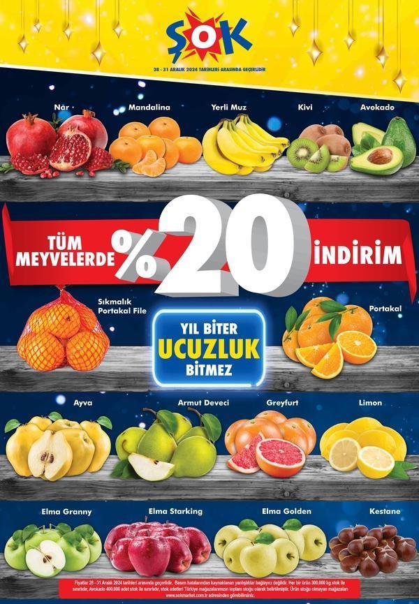 YILIN SON ŞOK KATALOG KAMPANYASI: Bu hafta sonu 28-31 Aralık 2024 ŞOK aktüel ürünler kataloğu indirimleri çıktı YILIN SON ŞOK KATALOG KAMPANYASI: Bu hafta sonu 28-31 Aralık 2024 ŞOK aktüel ürünler kataloğu indirimleri çıktı
