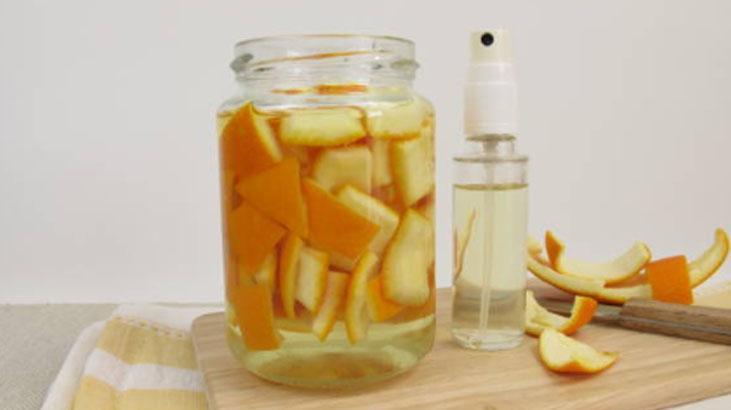 İnatçı yağların bir numaralı düşmanı Narenciyeleri torbada biriktirin, dolaplar mis gibi