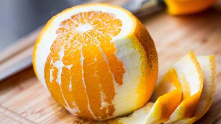 İnatçı yağların bir numaralı düşmanı Narenciyeleri torbada biriktirin, dolaplar mis gibi