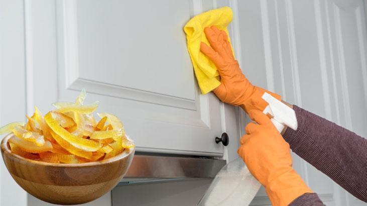 İnatçı yağların bir numaralı düşmanı Narenciyeleri torbada biriktirin, dolaplar mis gibi