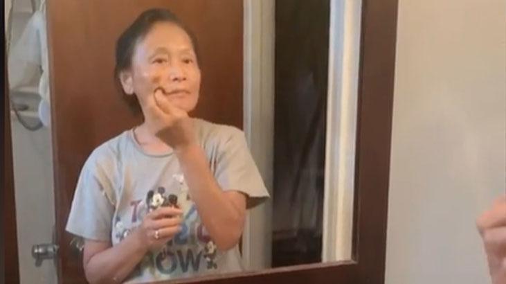 70 yaşındayken bile 40 gösteriyor Japonların güzellik sırrı: Muz kabuğuyla siliyorum