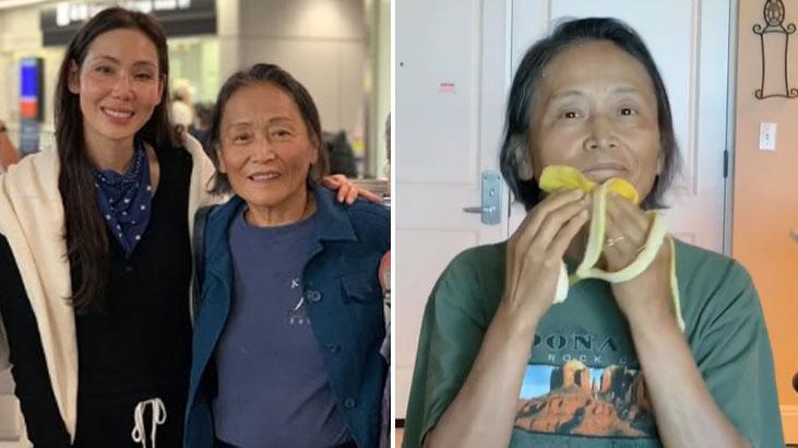 70 yaşındayken bile 40 gösteriyor Japonların güzellik sırrı: Muz kabuğuyla siliyorum