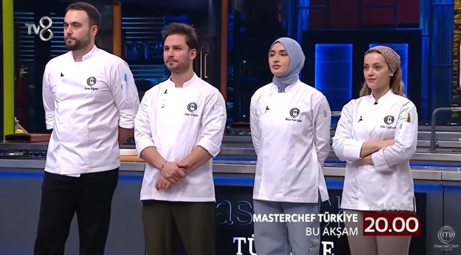 MASTERCHEFTE İLK 4E KİMLER KALDI MASTERCHEFTE İLK 4E KİMLER KALDI